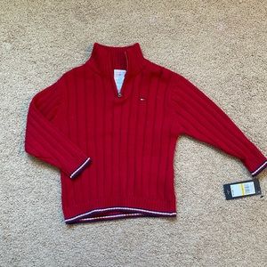Childrens pull over sweater